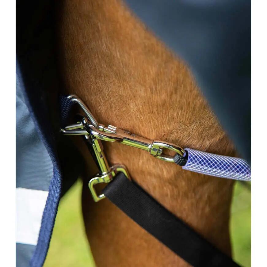 Coperta impermeabile per cavalli con copricollo Premier Equine Buster Storm Clas 5/5
