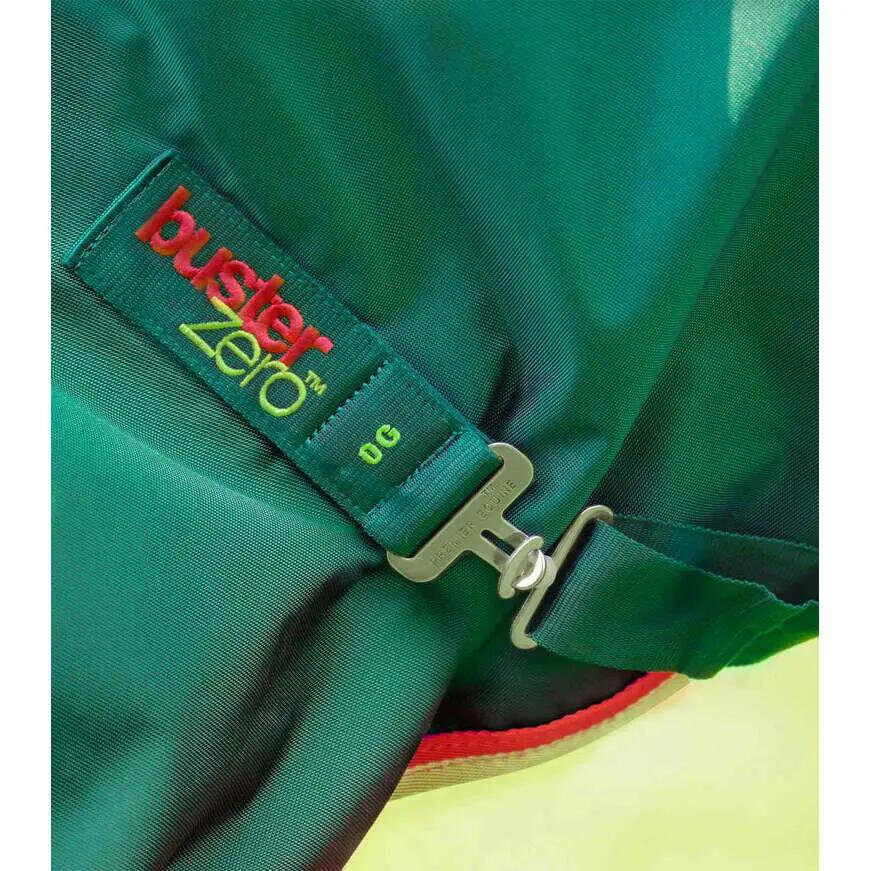 Coperta impermeabile per cavalli con copricollo Premier Equine Buster 0 g 5/6