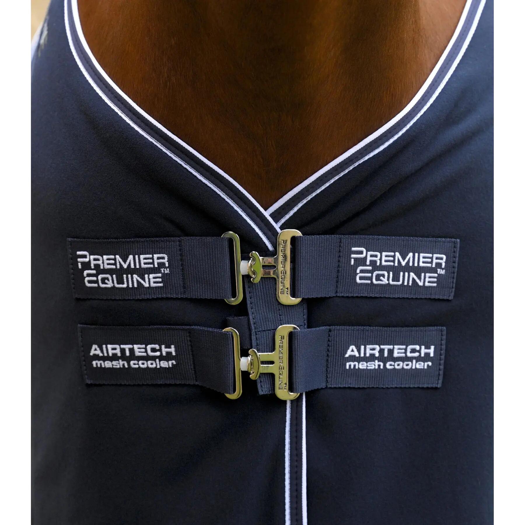 Droogdeken voor paarden Premier Equine Airtech Mesh 2/6