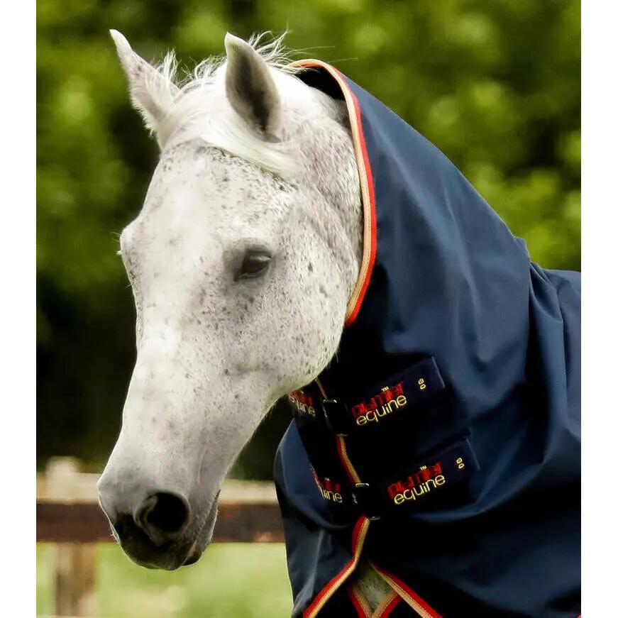 Coperta impermeabile per cavalli con copricollo Premier Equine Buster 0 g 3/6