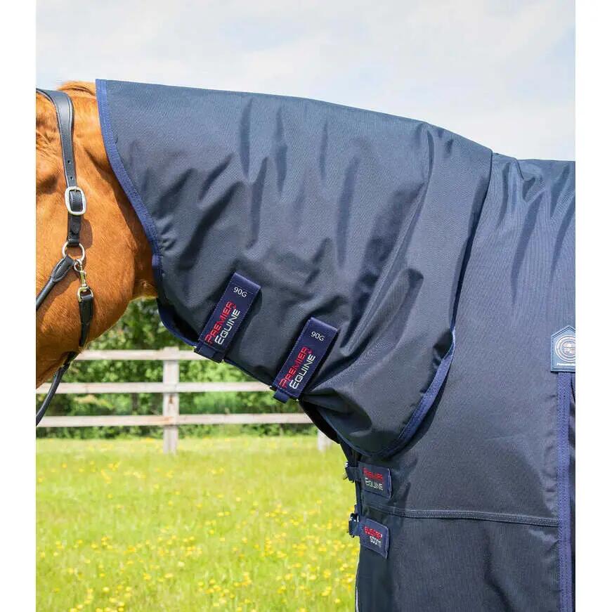 Coperta impermeabile per cavalli con copricollo Premier Equine Buster Storm Clas 2/5