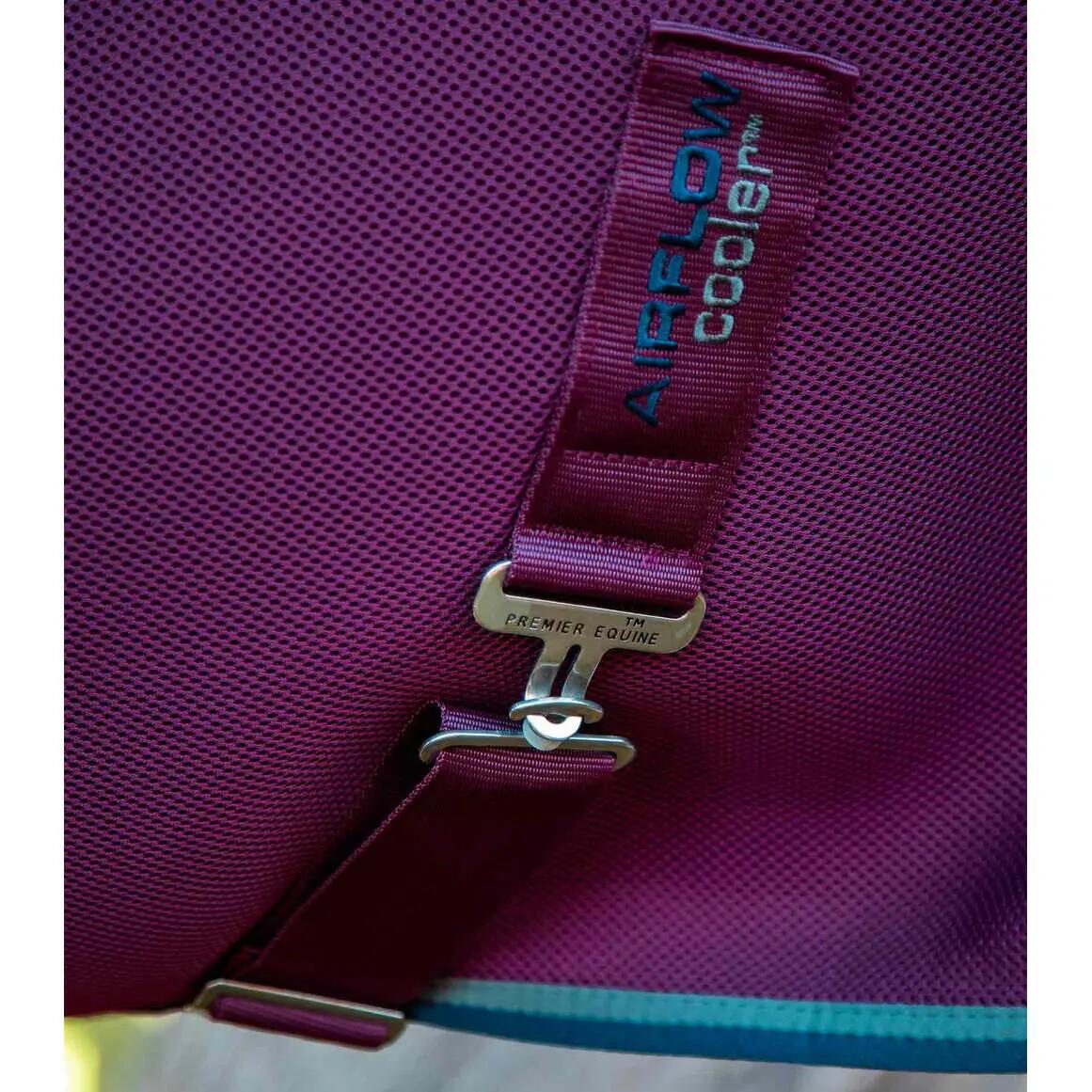 Chemise pour cheval Premier Equine Airflow Cooler 3/4