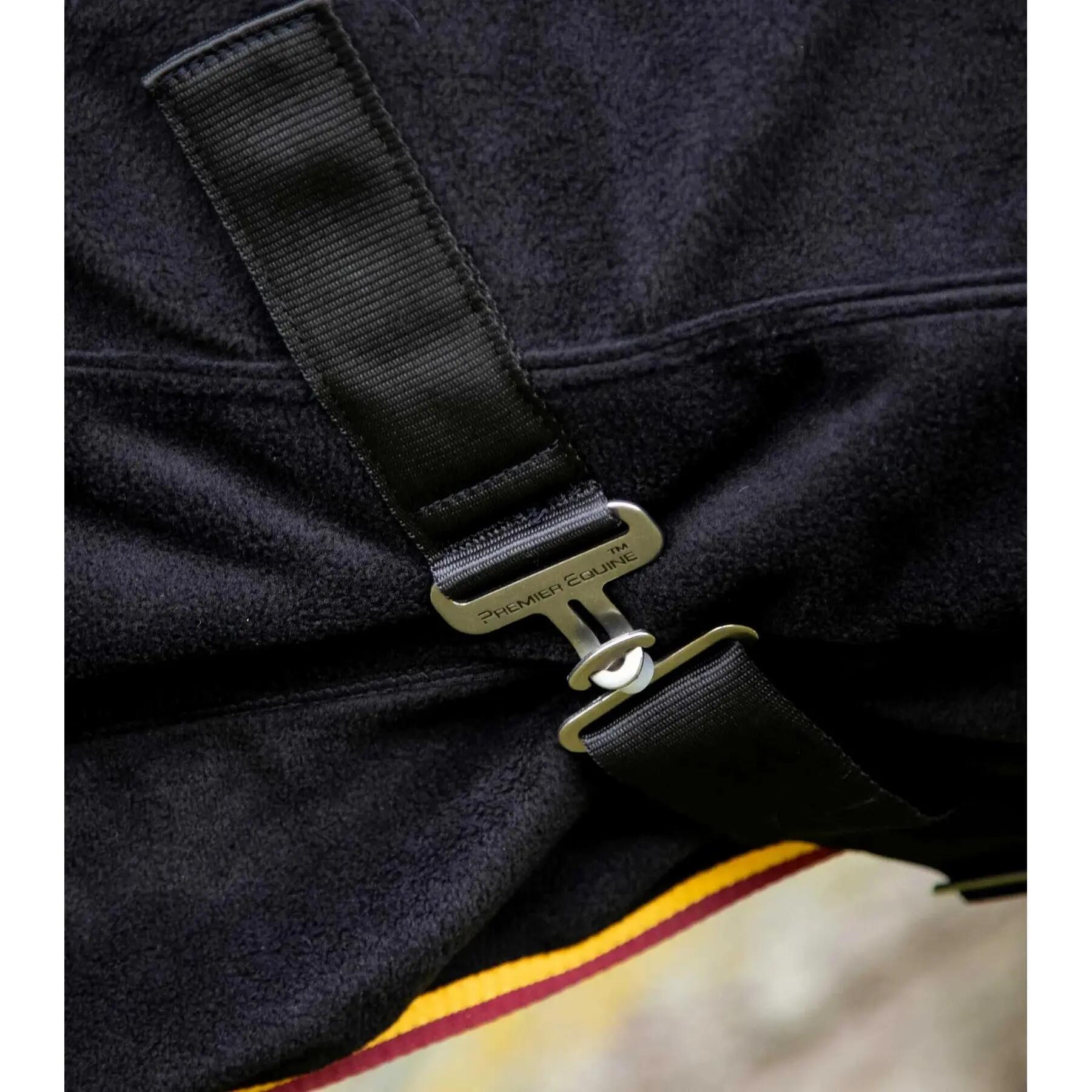 Couverture polaire séchante pour cheval Premier Equine Buster Continental 280g 5/5
