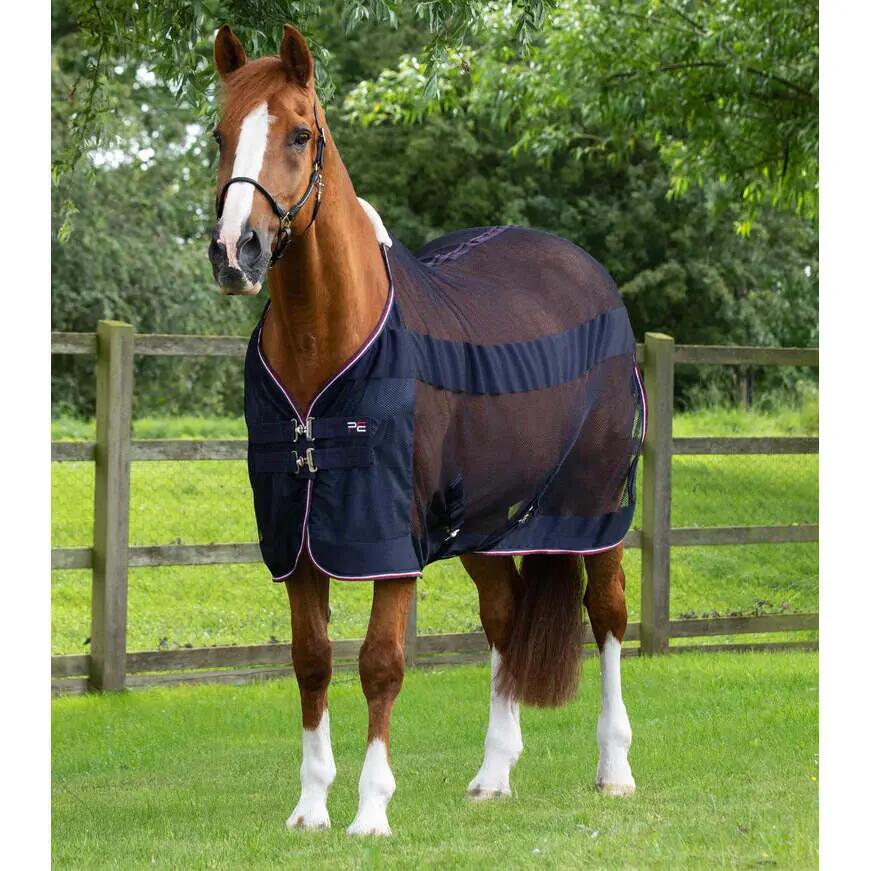 Camisa de cavalo de arrefecimento Premier Equine Arisca Scrim 1/5