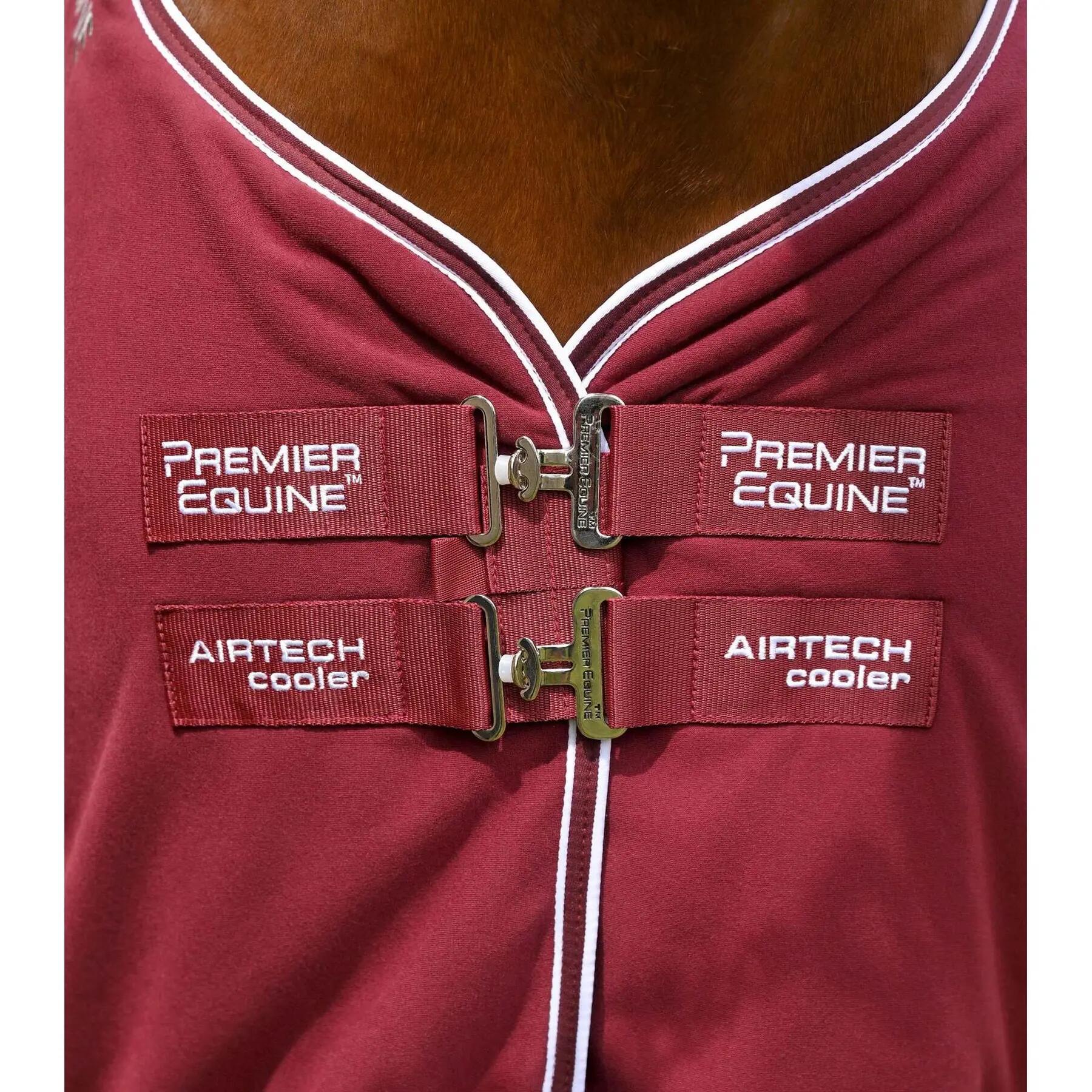 Couverture séchante pour cheval Premier Equine Airtech 2/6