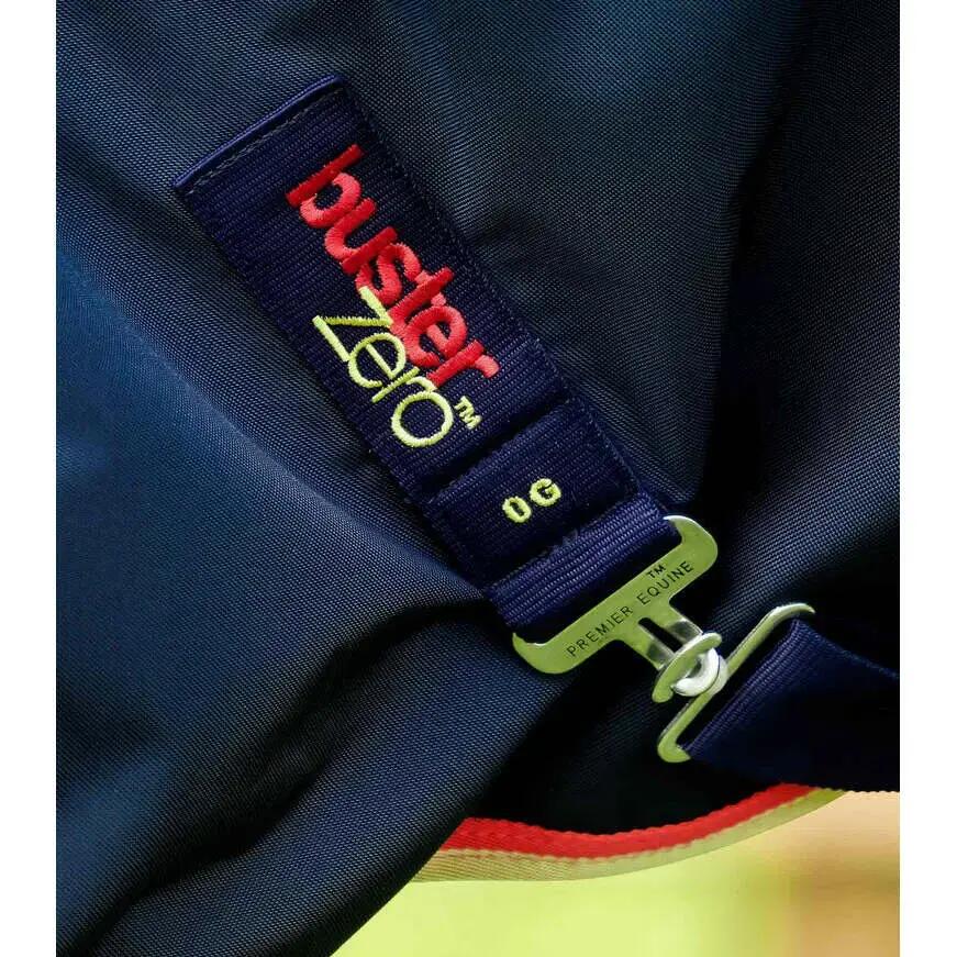 Couverture d'extérieur imperméable pour cheval avec couvre-cou Premier Equine Bu 5/6