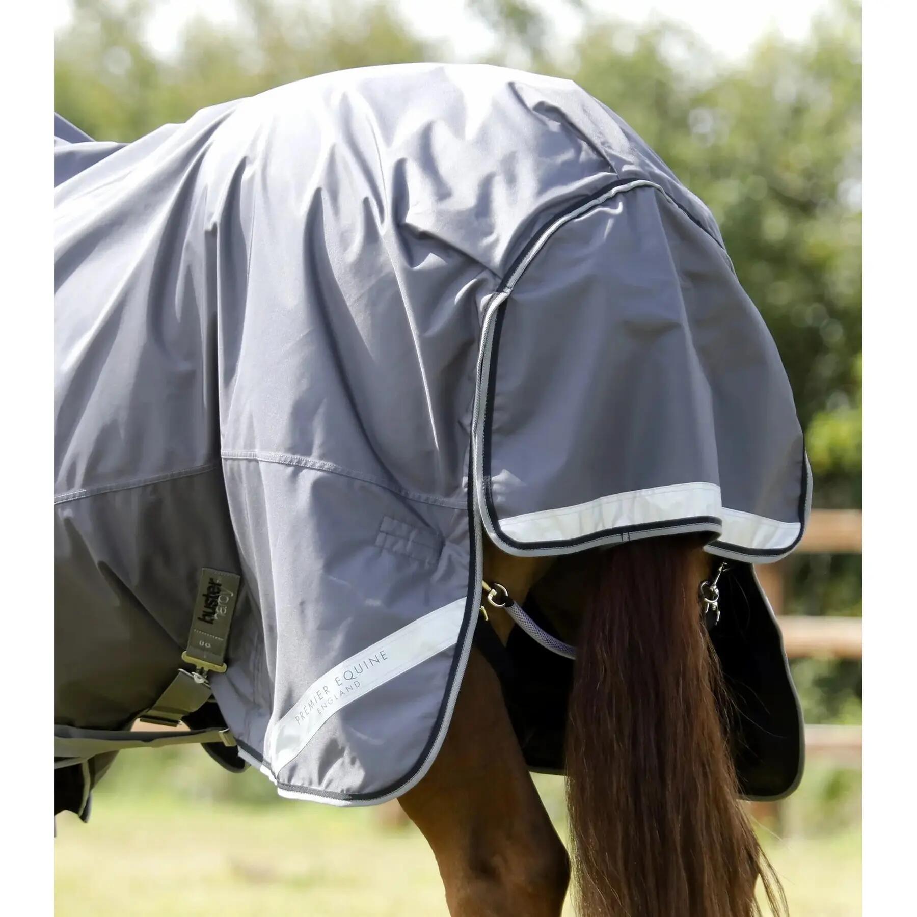 Coperta impermeabile per cavalli Premier Equine Buster Hardy 0 g 5/5