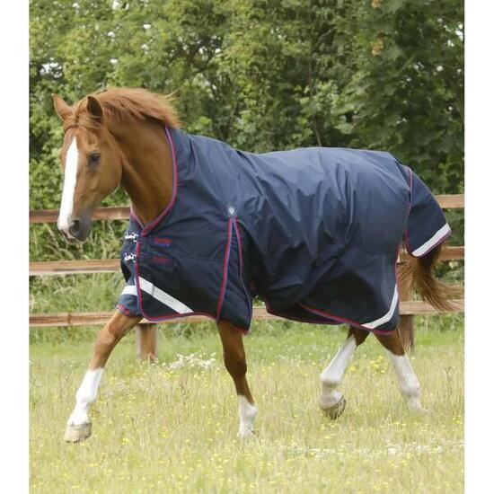 Couverture d'extérieur imperméable pour cheval Premier Equine Buster Hardy 0 g