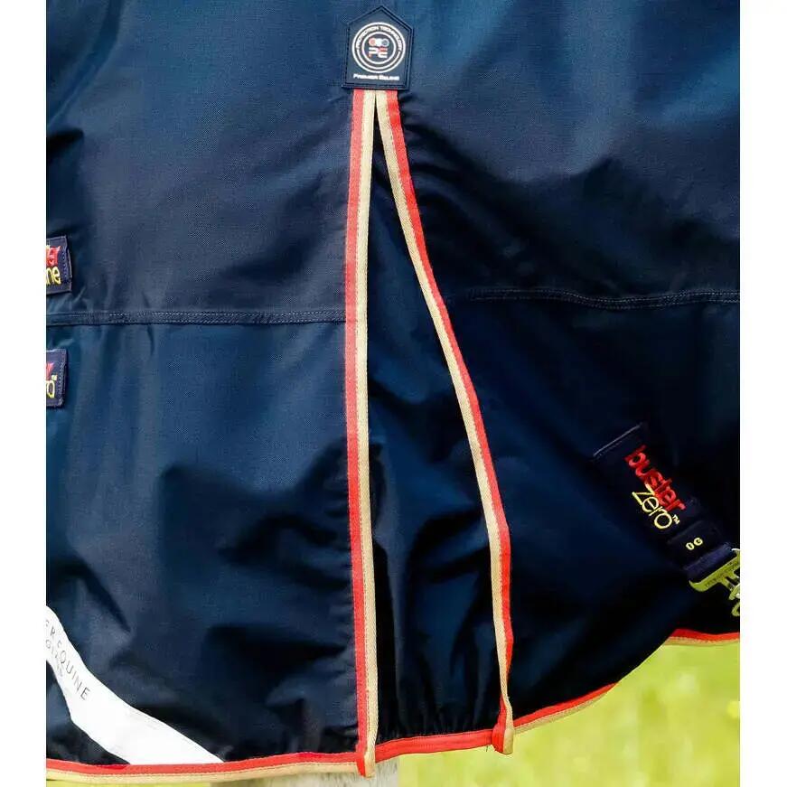 Couverture d'extérieur imperméable pour cheval avec couvre-cou Premier Equine Bu 4/6