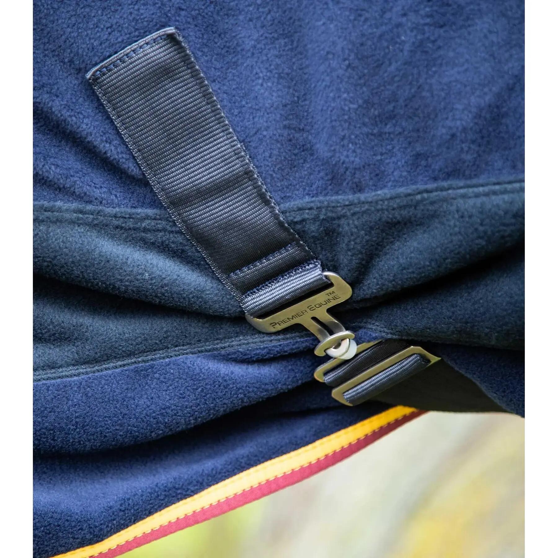 Coperta asciugante in pile per cavalli Premier Equine Buster Continental 280g 4/5
