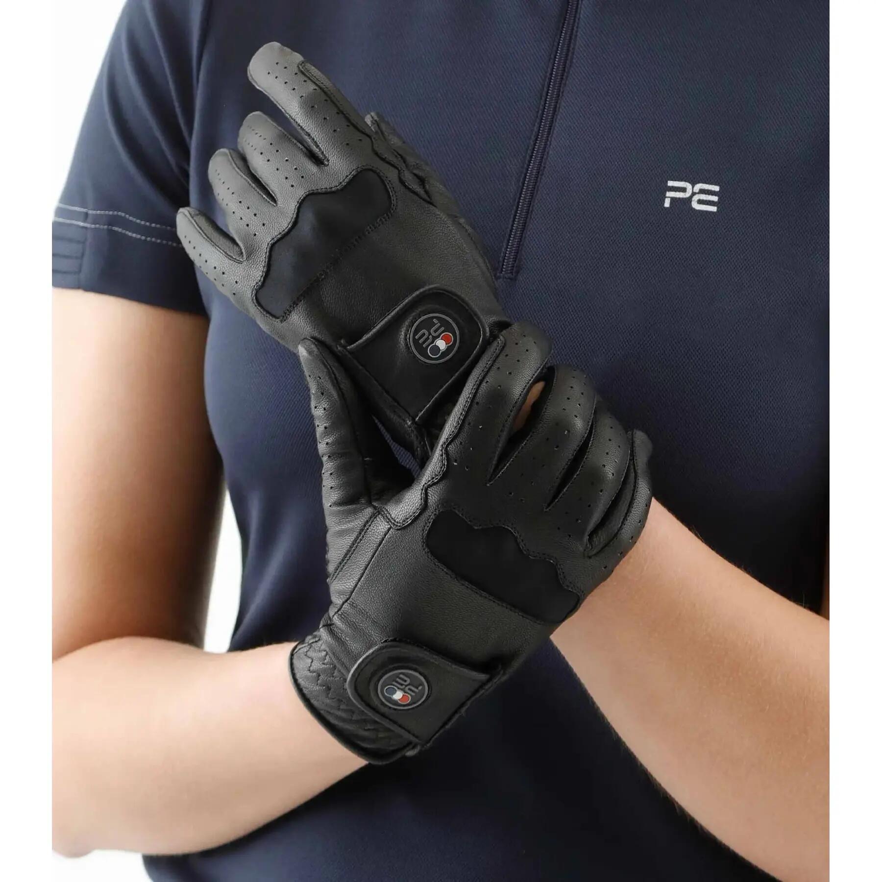 Leren dameshandschoenen Premier Equine Mizar 4/4