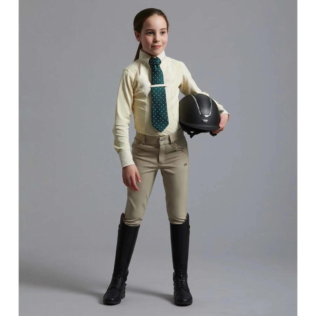 Girl's competition riding shirt Premier Equine Tessa