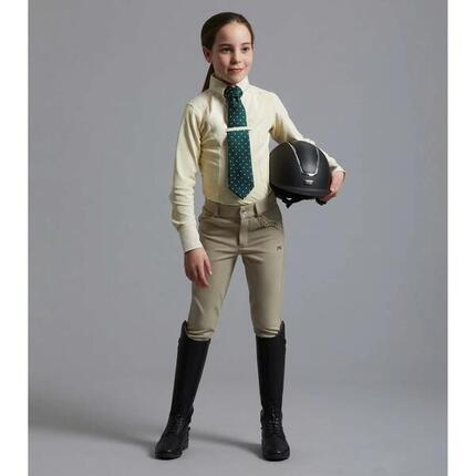 Chemise d'équitation de concours fille Premier Equine Tessa