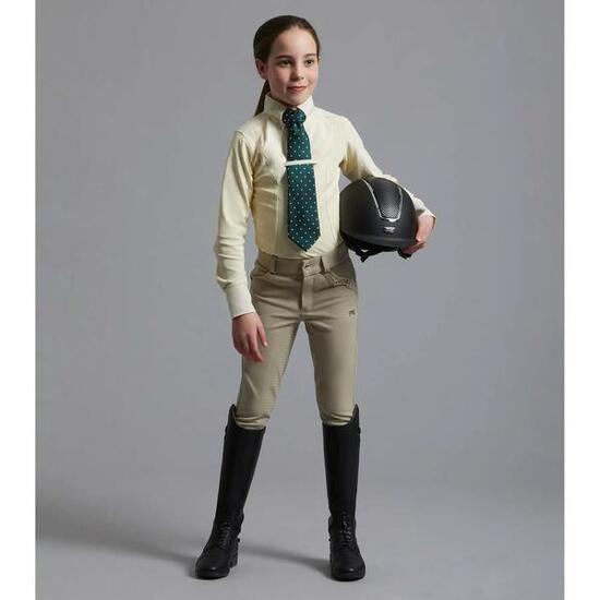 Chemise d'équitation de concours fille Premier Equine Tessa