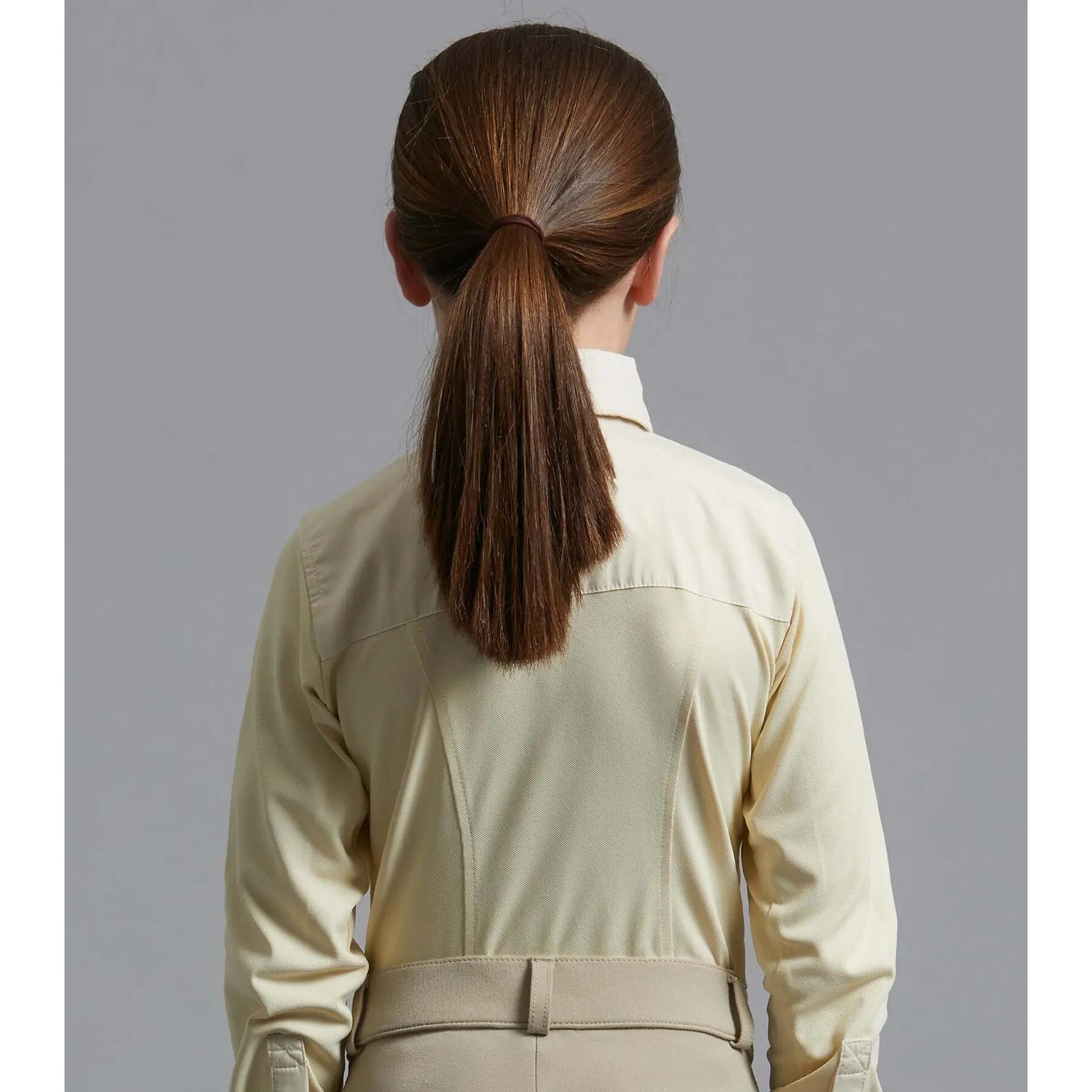 Camisa de equitación de competición infantil Premier Equine Tessa 4/6