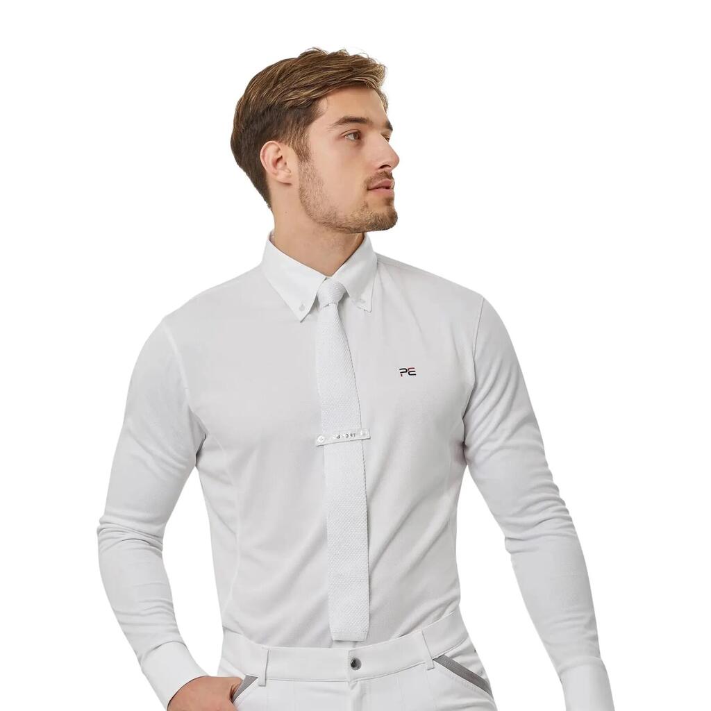 Riding competition shirt long sleeves Premier Equine Giulio