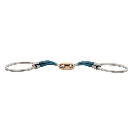 Mors double brisures pour cheval double brisure Kavalkade Ergonomic
