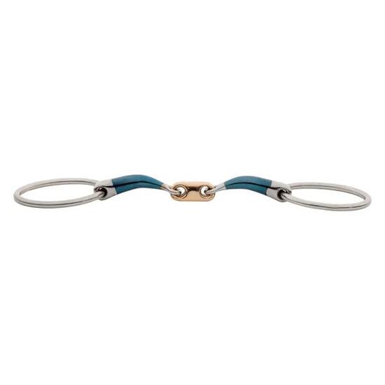 Mors double brisures pour cheval double brisure Kavalkade Ergonomic