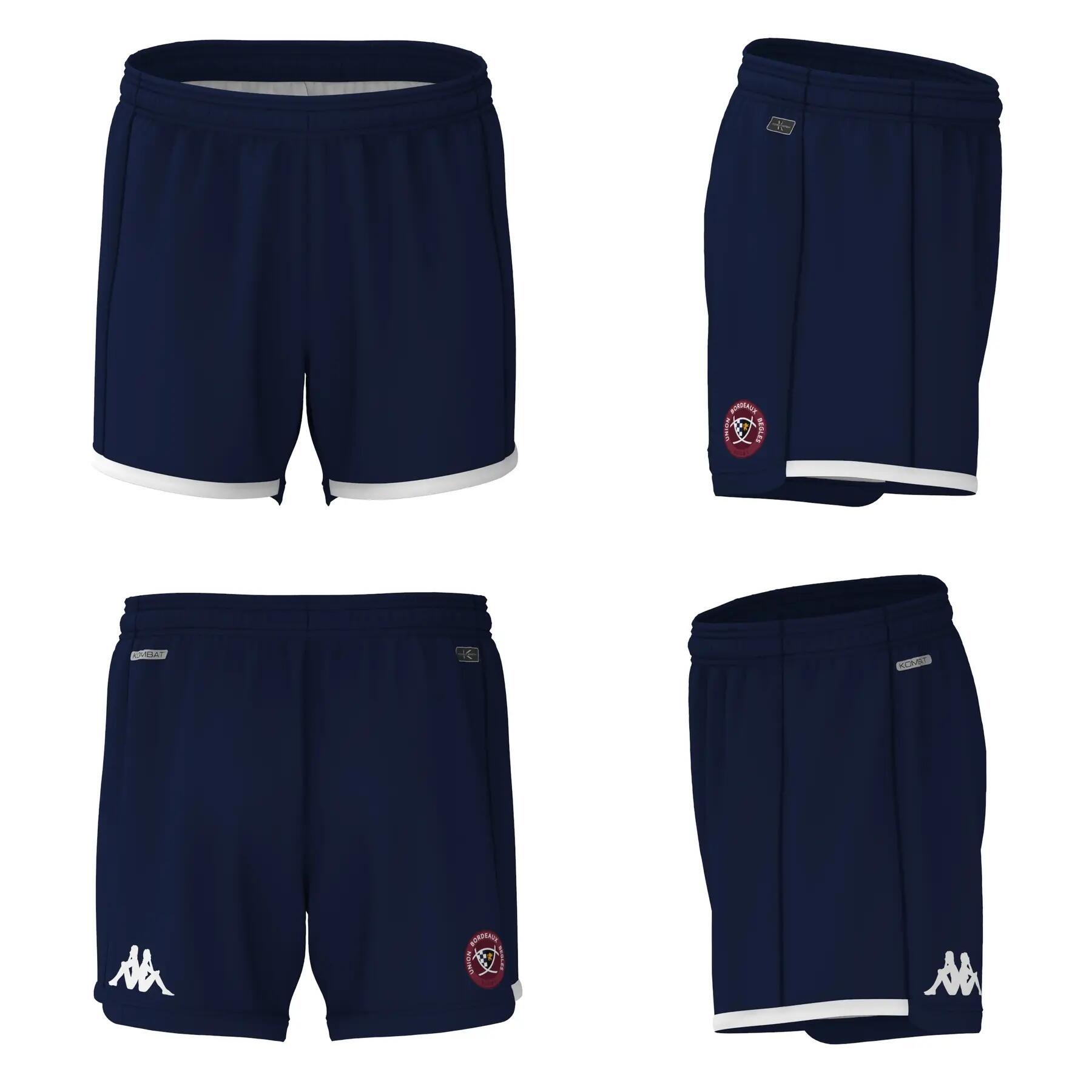 Short enfant Union Bordeaux-Bègles Kombat Ryder 2023/24 5/5