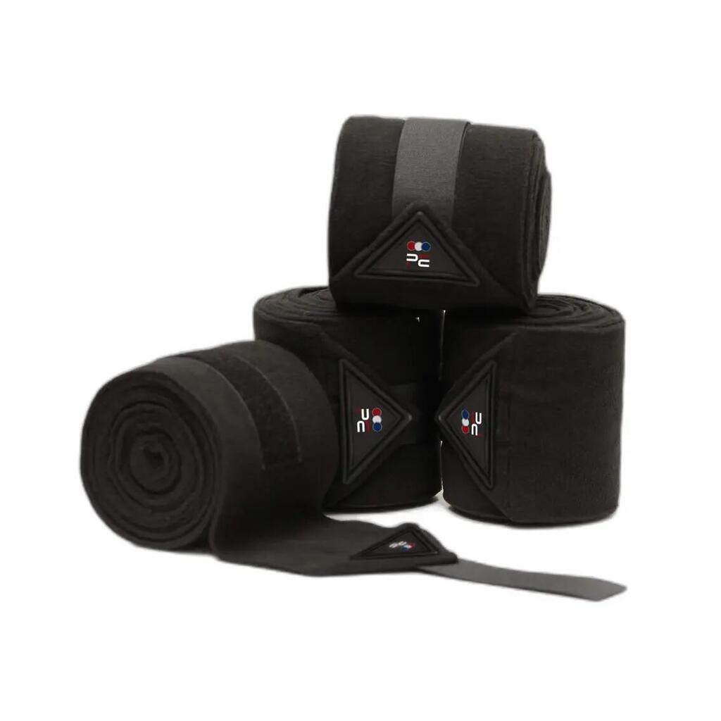Pack of 4 Polo shirt bands for horse Premier Equine
