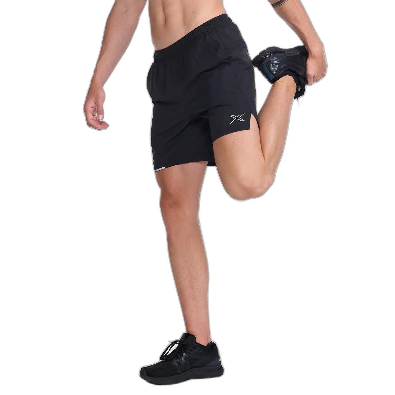 Short 7 pouces 2XU Aero 3/5