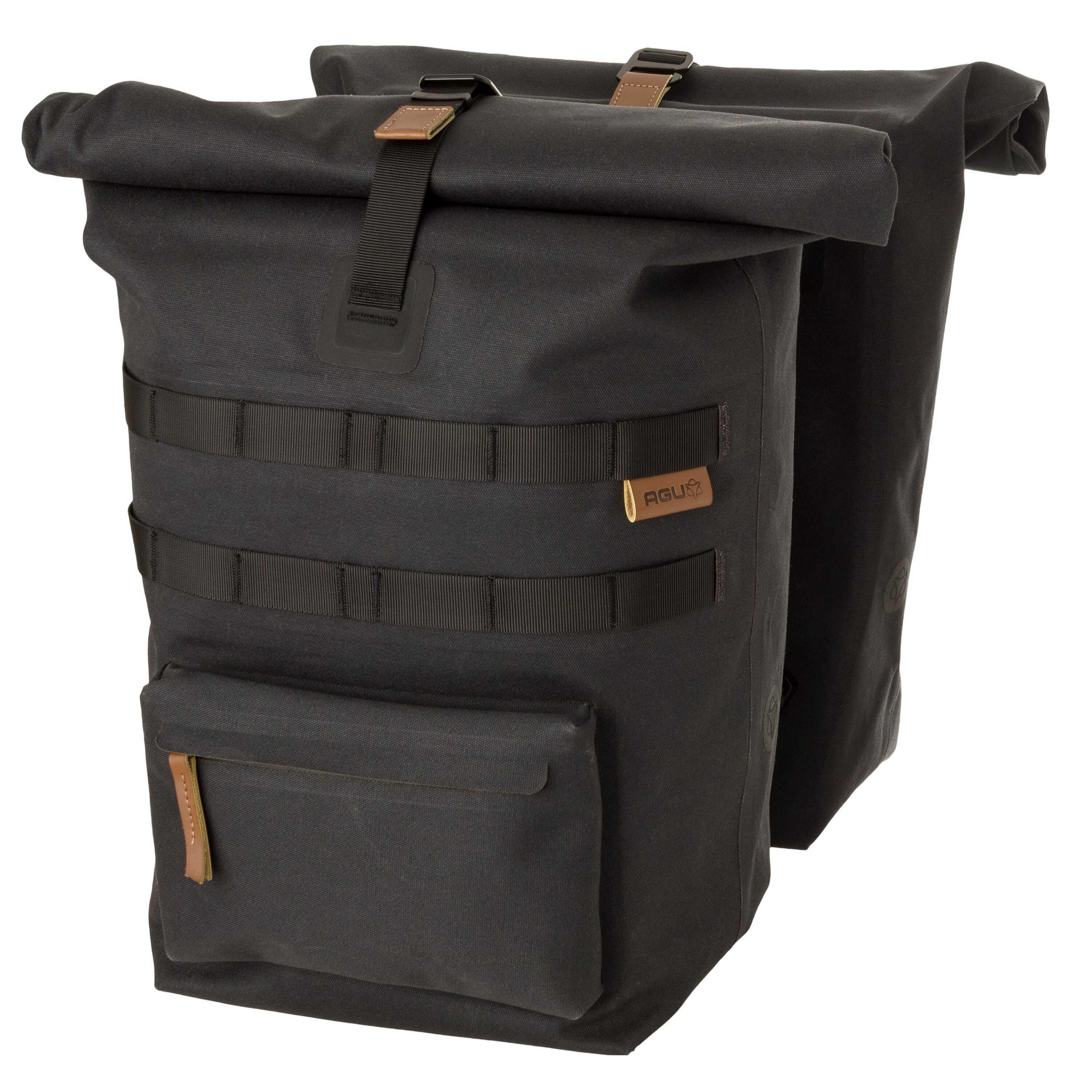 Alforge duplo impermeável 34L antracite 2/7