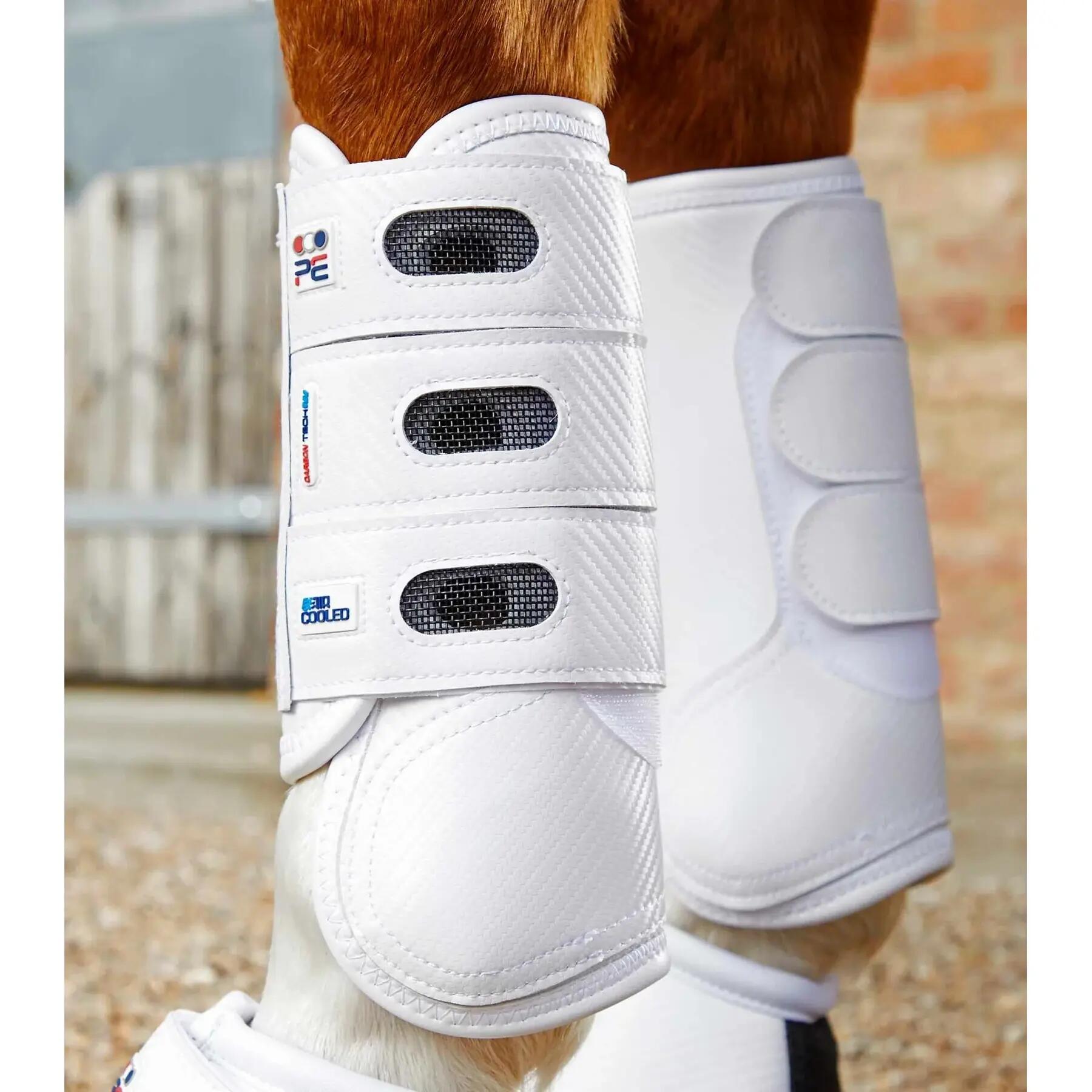 Protectores delanteros para caballo  Premier Equine Carbon Tech Air Cooled 2/4