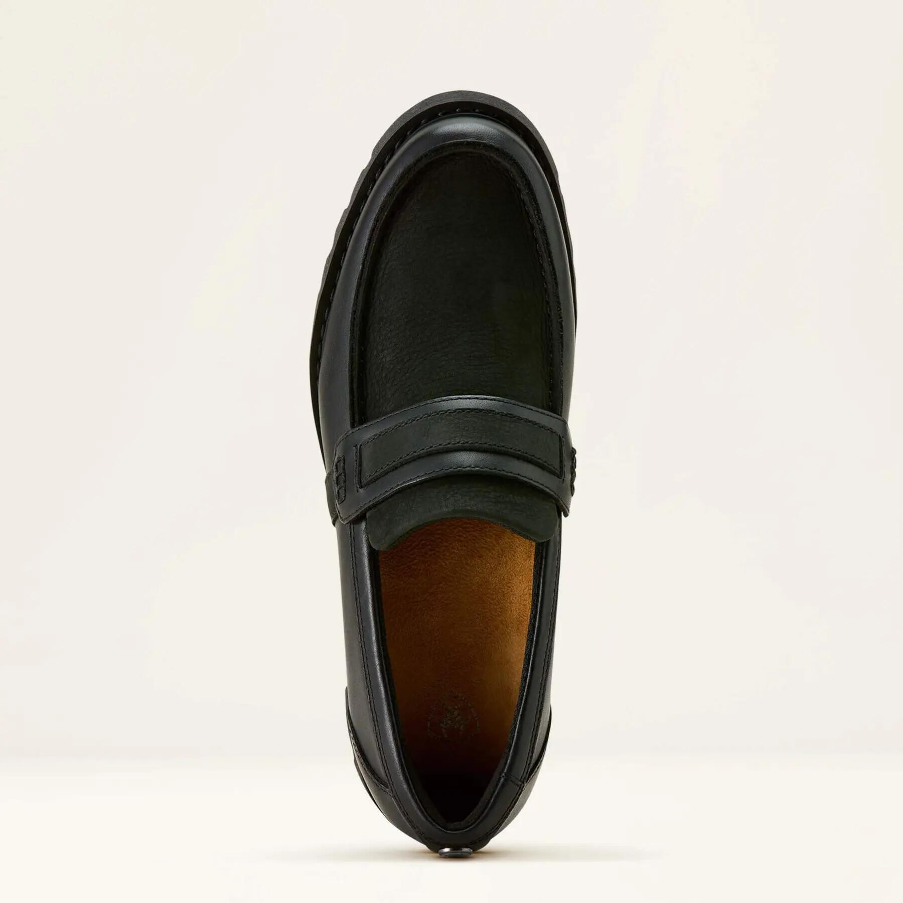Leren damespantoffels Ariat Stratford Loafer 4/6