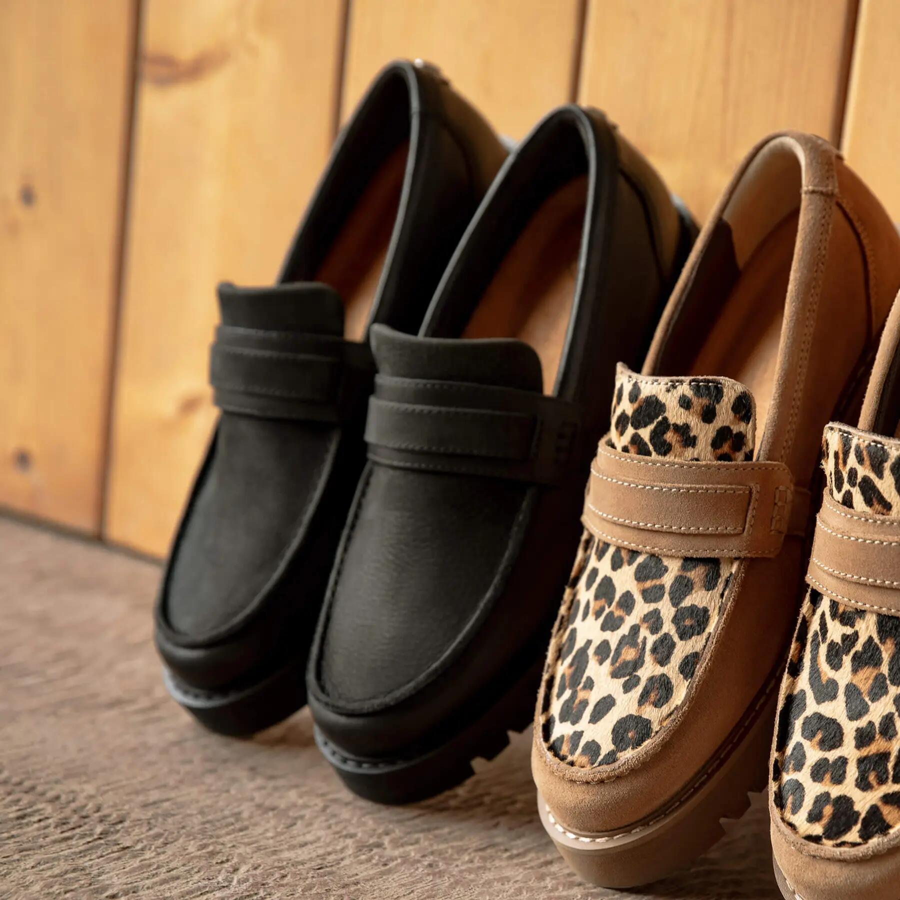 Leren damespantoffels Ariat Stratford Loafer 6/6