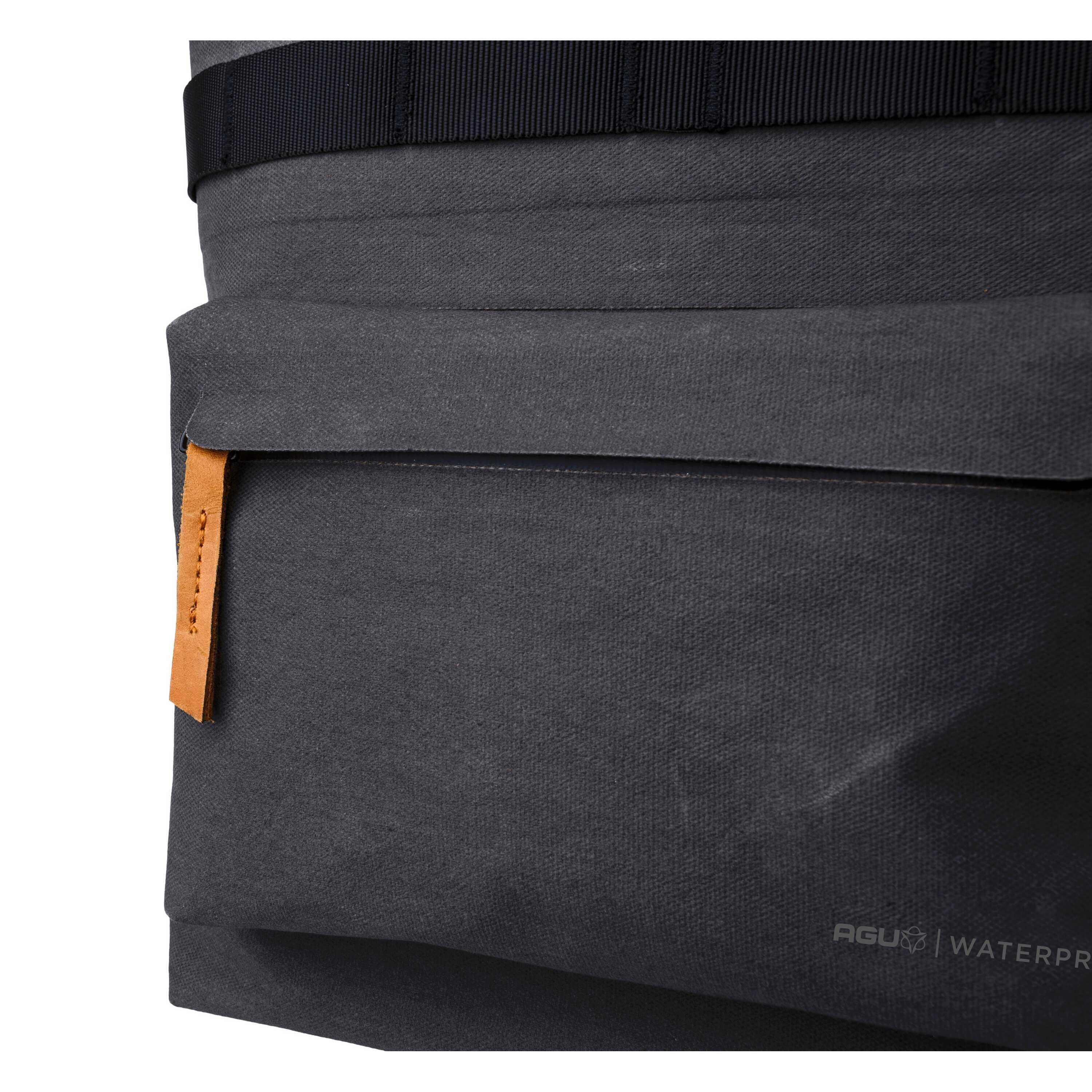 Convoy Bolsa para bicicleta doble Urban Click'nGo MIK Antracite 7/7