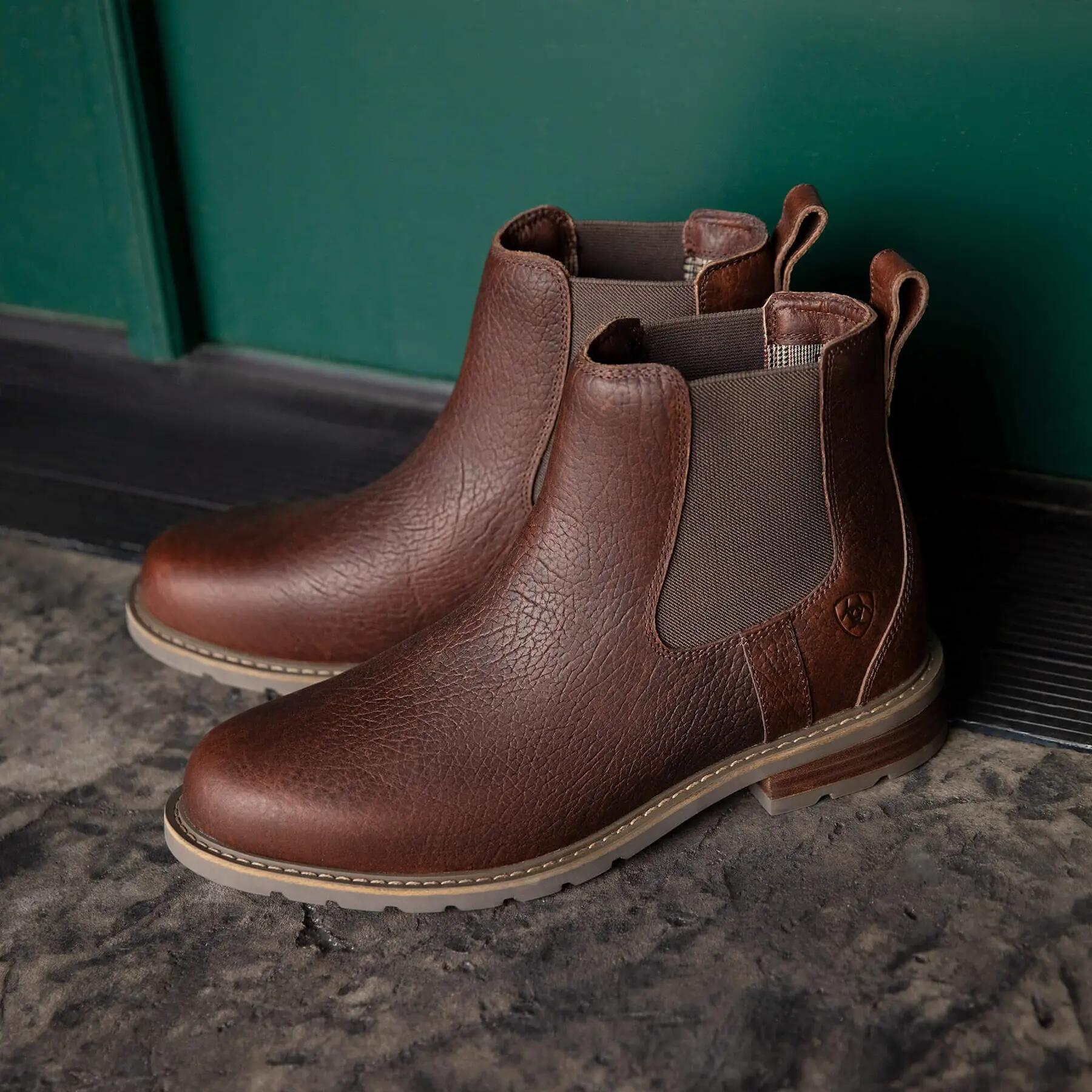 Reitstiefel Ariat Wexford Bison Chelsea 6/6