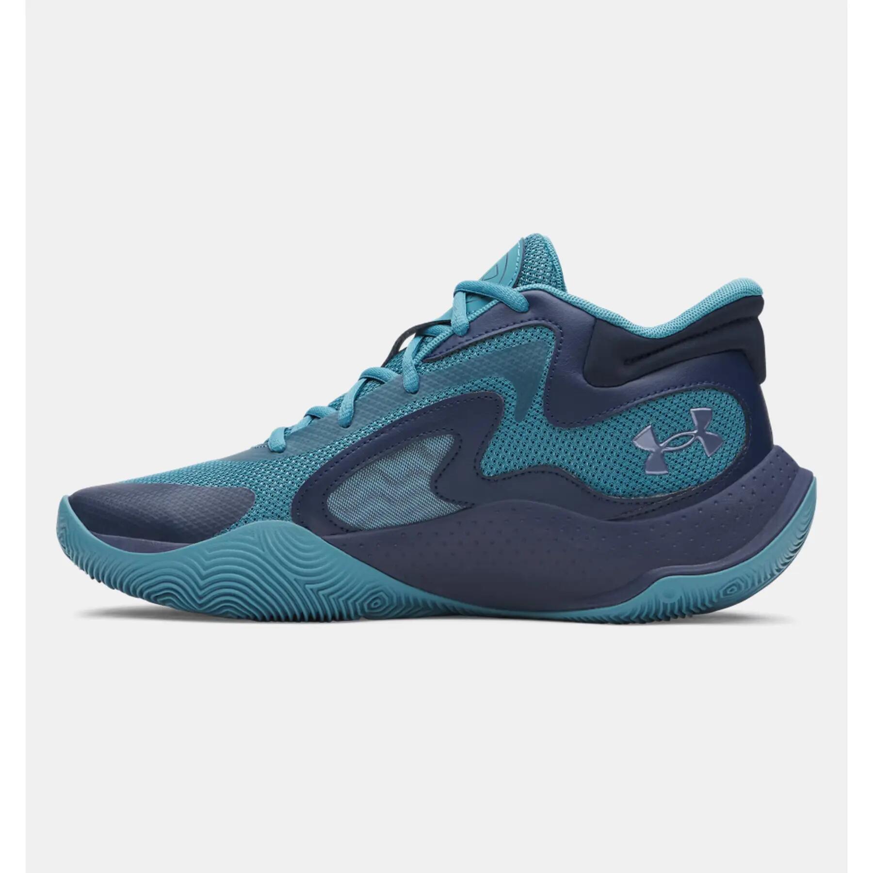 Chaussures de basketball Under Armour Jet '25 3/5