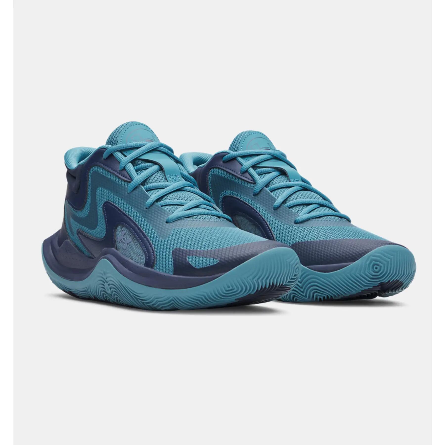 Chaussures de basketball Under Armour Jet '25 2/5