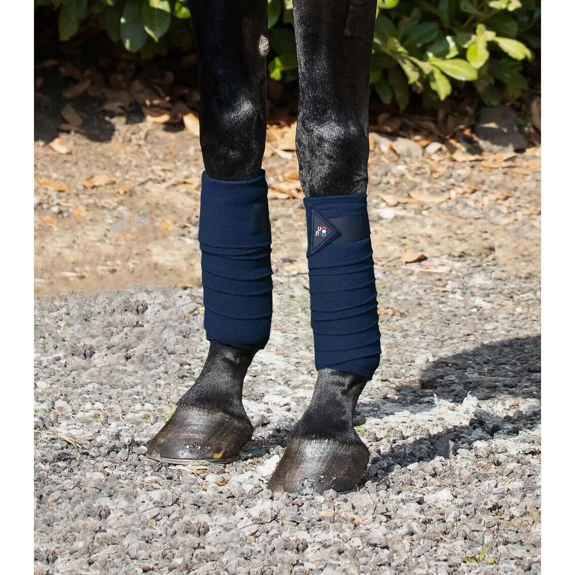 Lot de 4 bandes de polo pour cheval Premier Equine 2/4