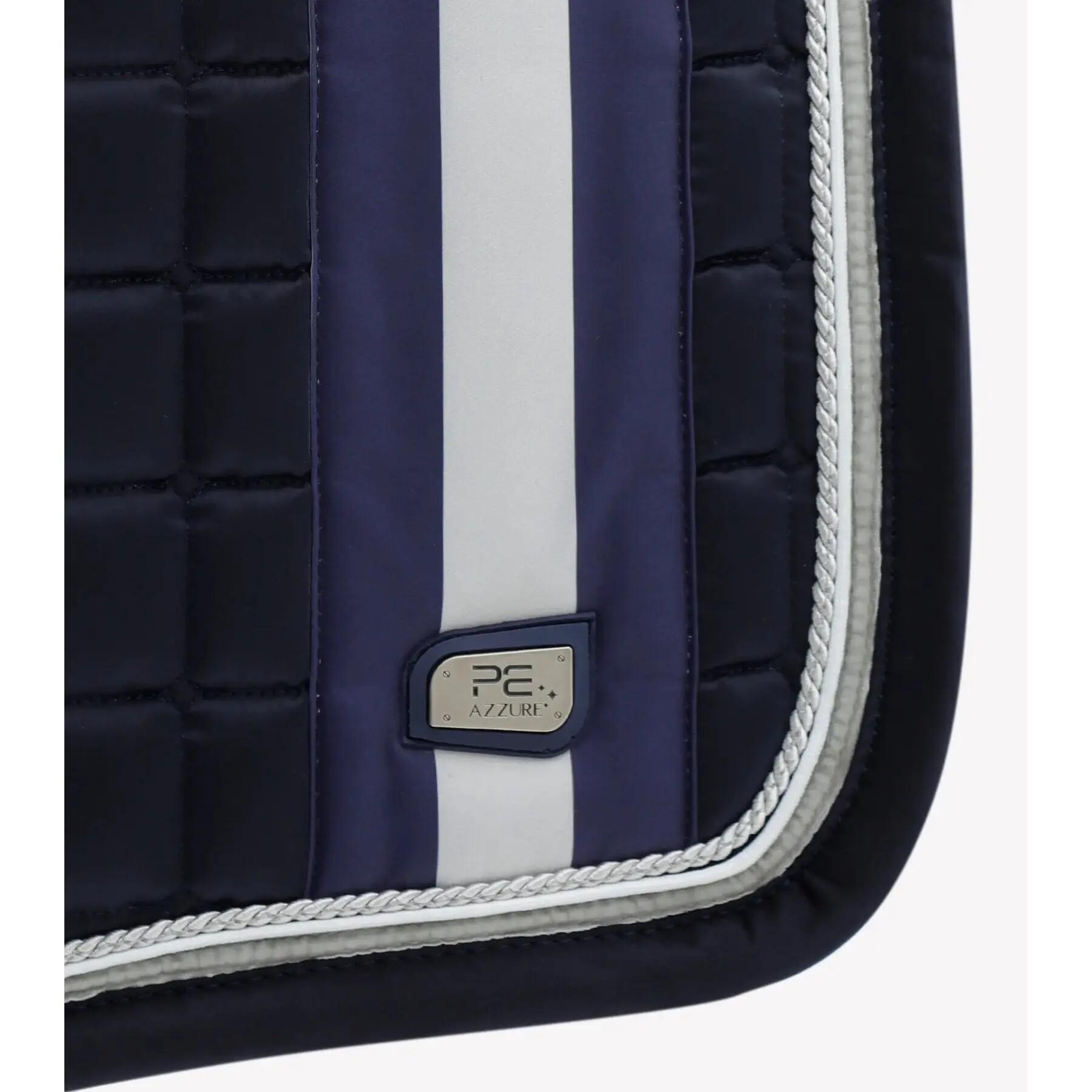 Tapis de dressage pour cheval antidérapant satin Premier Equine Azzure 3/3