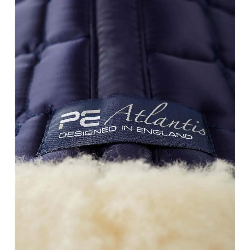 Satijn en wollen paardenzadeldeken Premier Equine Atlantis CC 2/5
