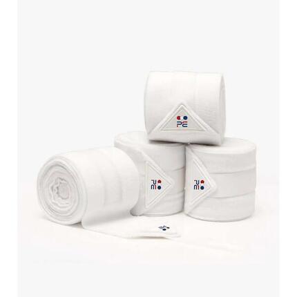 Lot de 4 bandes de polo pour cheval Premier Equine