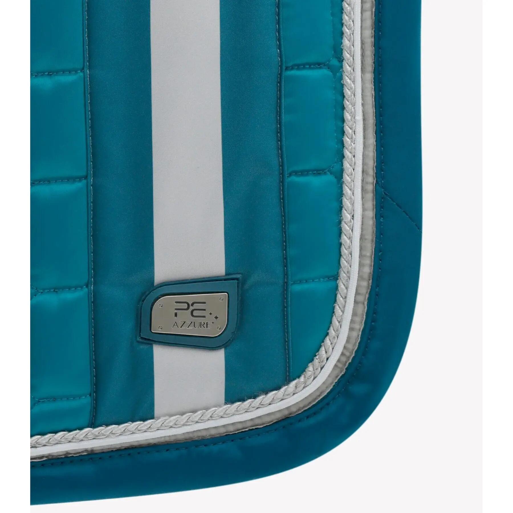 Tapis de dressage pour cheval antidérapant satin Premier Equine Azzure 2/3