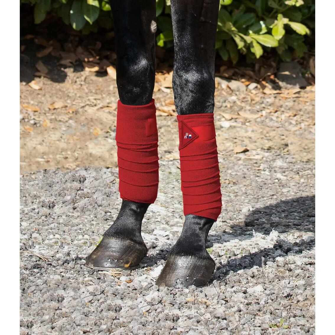 Lot de 4 bandes de polo pour cheval Premier Equine 2/4