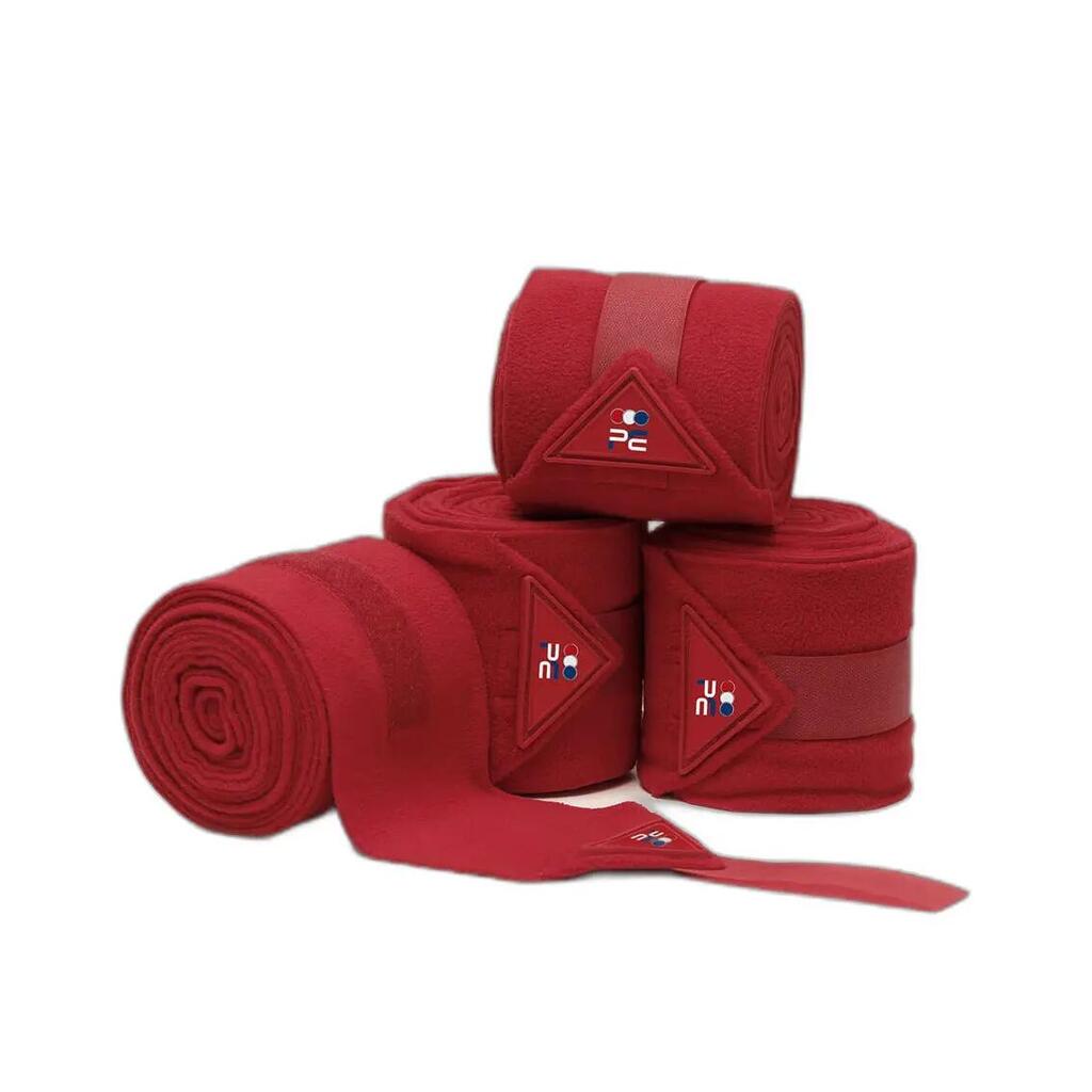 Pack of 4 Polo shirt bands for horse Premier Equine