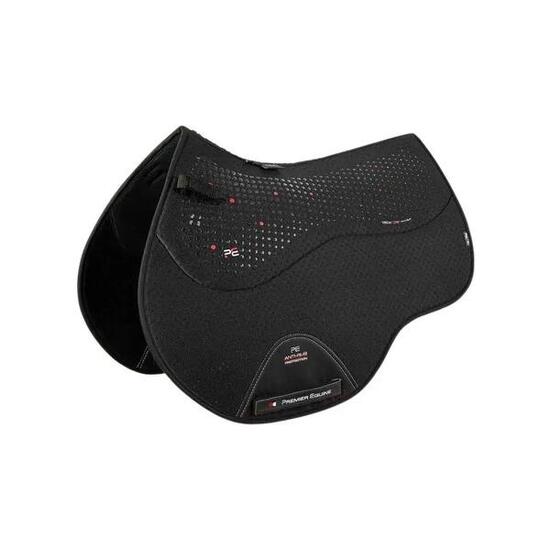 Tapis de selle pour cheval antidérapant Premier Equine Airtechnology GP/Jump