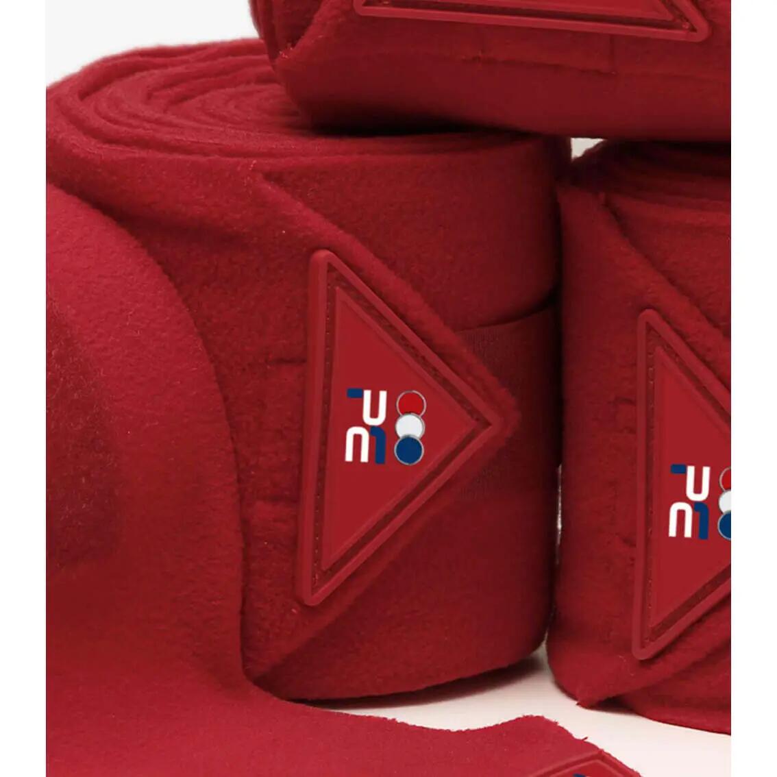 Lot de 4 bandes de polo pour cheval Premier Equine 4/4