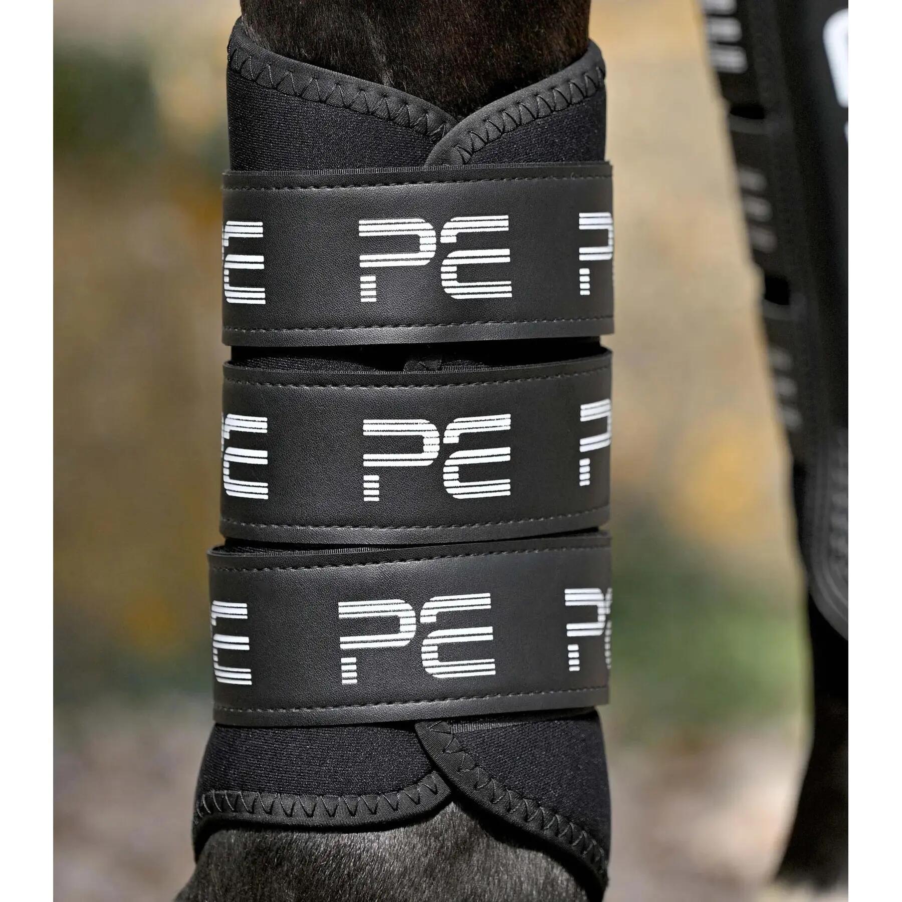 Geschlossene Gamaschen für Pferde Premier Equine Air Velox 3/6