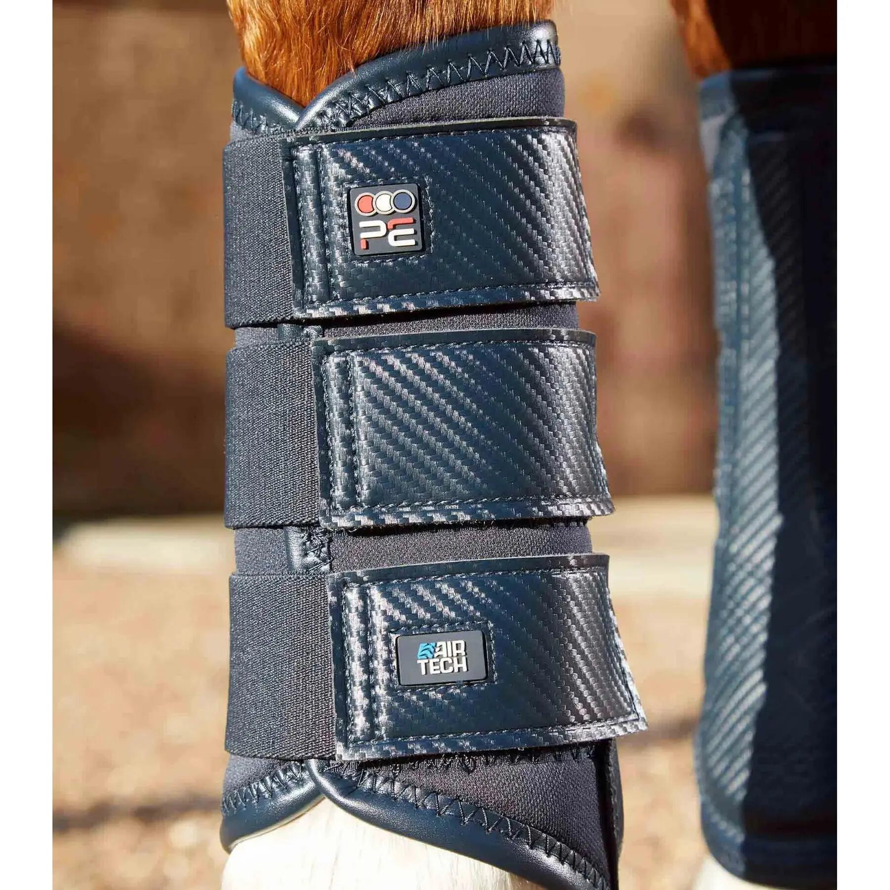 Guêtres pour cheval à verrouillage simple Premier Equine Air-Tech 3/3