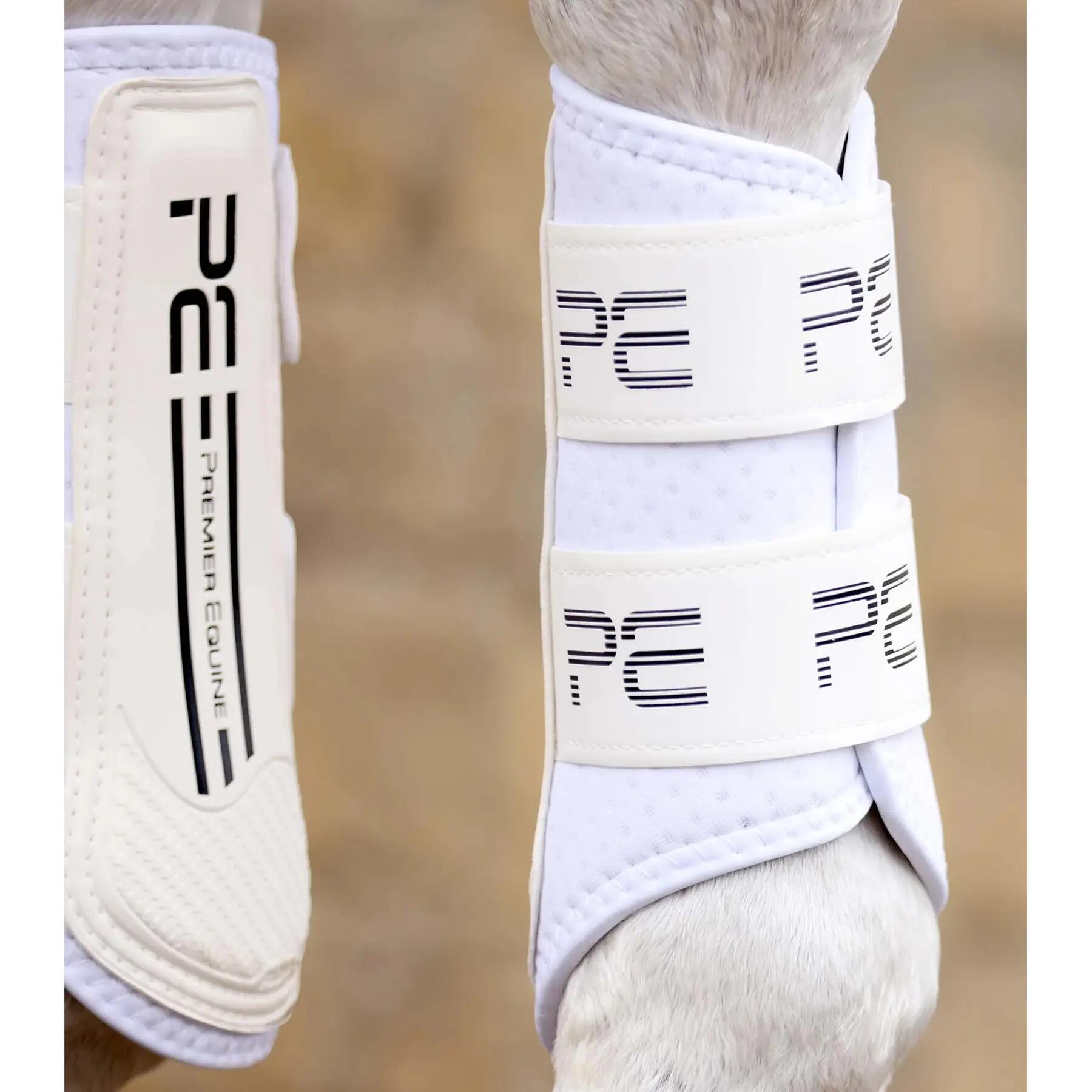 Closed horse gaiters Premier Equine Air Velox 3/6