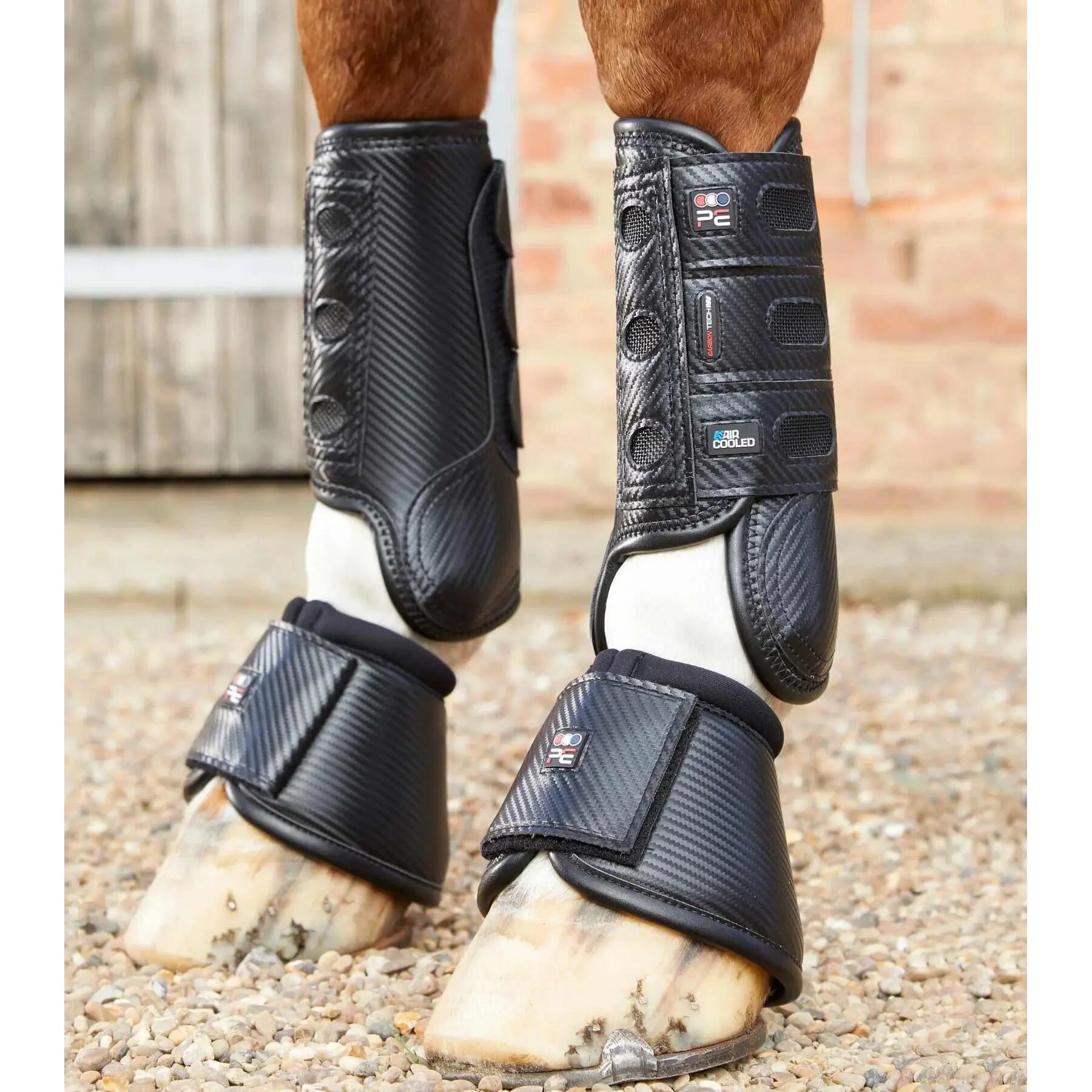 Botas dianteiras para cavalos Premier Equine Carbon Tech Air Cooled 2/4