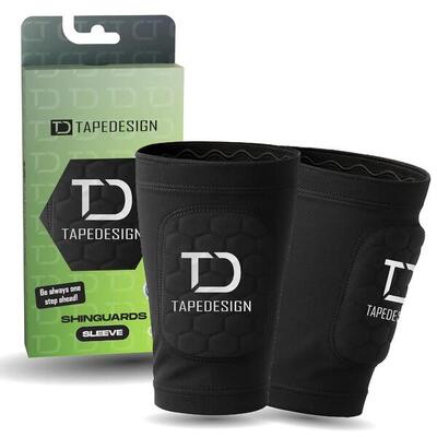 Manicotti di compressione per protezione delle tibie Tape Design