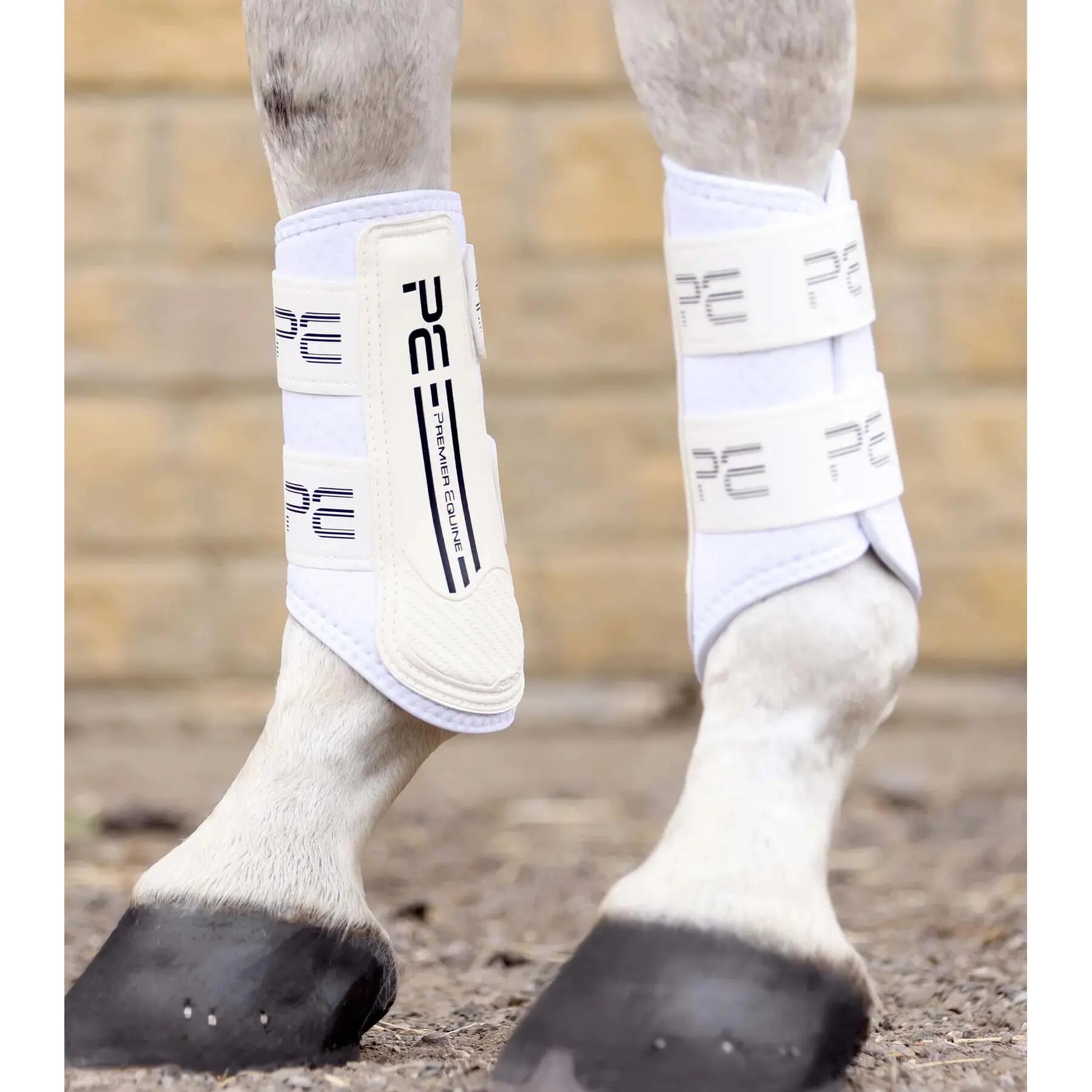 Closed horse gaiters Premier Equine Air Velox 2/6