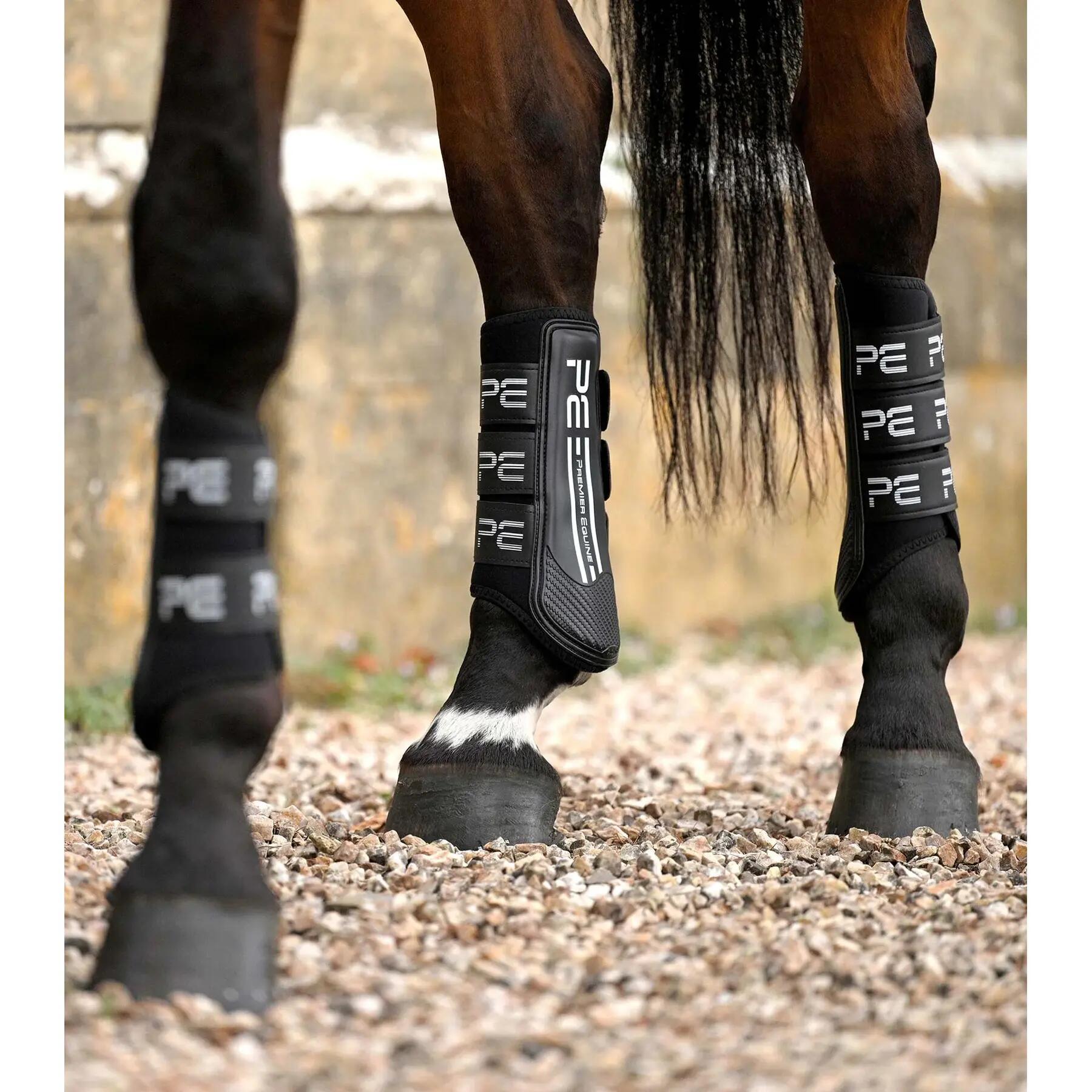 Geschlossene Gamaschen für Pferde Premier Equine Air Velox 5/6