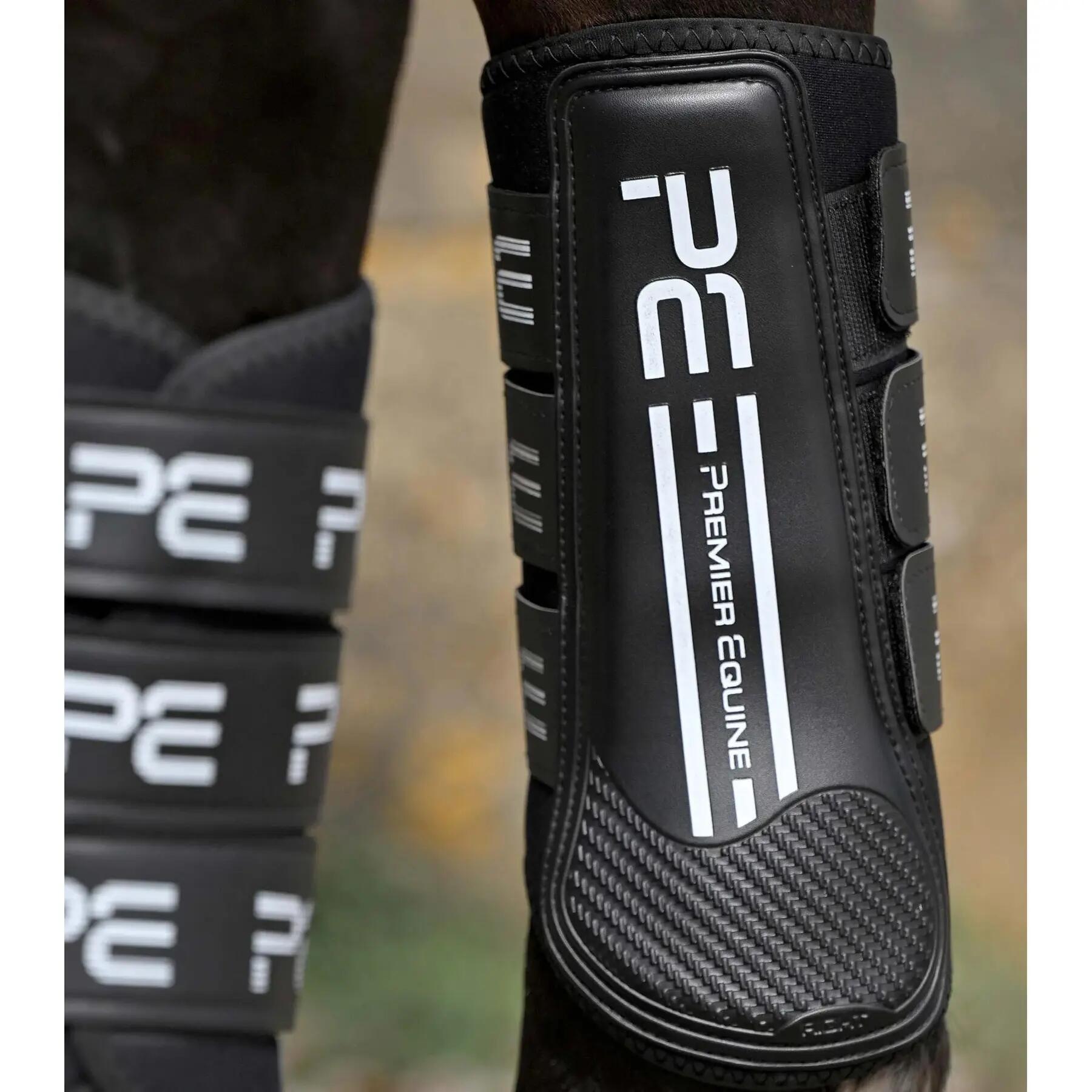 Geschlossene Gamaschen für Pferde Premier Equine Air Velox 4/6